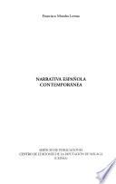 Narrativa española contemporánea