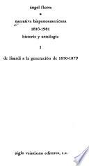 Narrativa hispanoamericana, 1816-1981