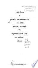 Narrativa hispanoamericana 1816-1981