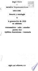 Narrativa hispanoamericana, 1816-1981
