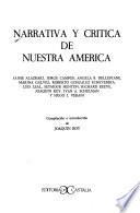 Narrativa y crítica de nuestra América