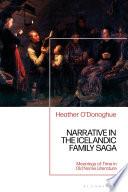 Narrative in the Icelandic Family Saga