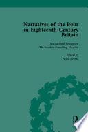 Narratives of the Poor in Eighteenth-Century England Vol 3