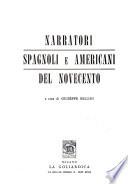 Narratori spagnoli e americani del novecento