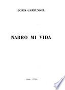 Narro mi vida