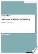 Narzissmus, Geschlecht, Paarbeziehung