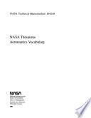 NASA Technical Memorandum