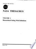 NASA Thesaurus