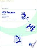 NASA Thesaurus