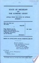 Nash v. Sears, Roebuck & Company, 383 MICH 136 (1970)