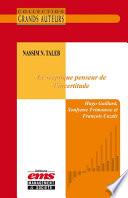 Nassim N. Taleb - Le sceptique penseur de l'incertitude