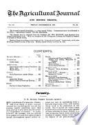 Natal Agriculture Journal