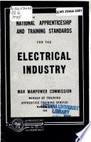 National Apprenticeship and Training Standards for the Electrical Industry
