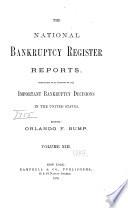 National Bankruptcy Register
