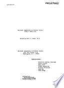 National Commission on Product Safety Public Index File