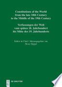 National Constitutions