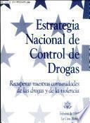 National Drug Control Strategy