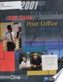 National Five Digit Zip Code and Post Office Directory: Alabama-Montana