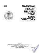 National Health Related Items Code Directory