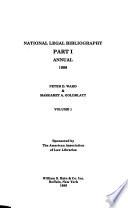 National Legal Bibliography