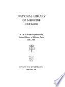 National Library of Medicine Catalog