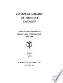 National Library of Medicine Catalog