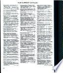 National Library of Medicine Current Catalog