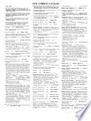 National Library of Medicine Current Catalog