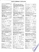 National Library of Medicine Current Catalog