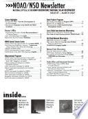 National Optical Astronomy Observatories Newsletter