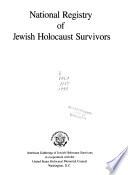 National Registry of Jewish Holocaust Survivors