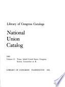 National Union Catalog, 1980