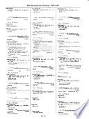 National Union Catalog