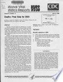 National Vital Statistics Reports