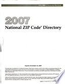 National Zip Code Directory