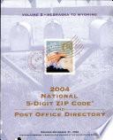 National Zip Code & Post Office Directory