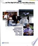 National Zip Code & Post Office Directory