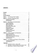 Natural Disaster Survey Report