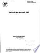 Natural gas annual