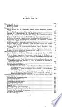 Natural Gas Contract Renegotiations and FERC Authorities