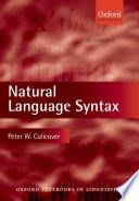Natural Language Syntax