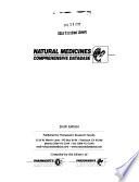 Natural Medicines Comprehensive Database