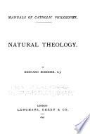 Natural Theology