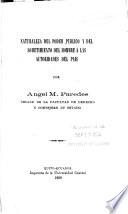 Naturaleza del poder público y del sometimiento del hombre a las autoridades del pais