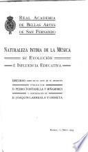 Naturaleza íntima de la música