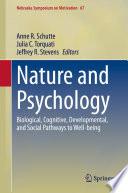 Nature and Psychology