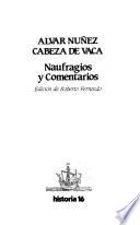 Naufragios y comentarios