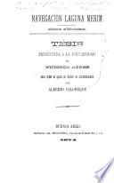 Navegacion Laguna Merim. Derecho internacional. Tésis, etc
