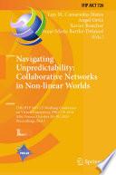 Navigating Unpredictability: Collaborative Networks in Non-linear Worlds