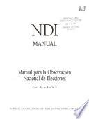 NDI manual